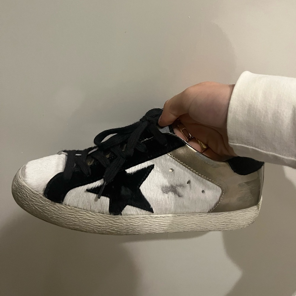 Cool golden goose one of a kind